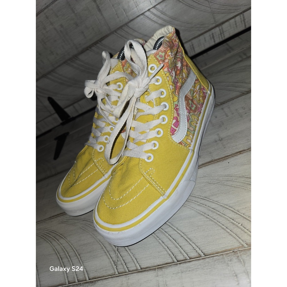 Vans Sk8-Hi Tapered Psychedelic Resort Shoes Women's Size 8